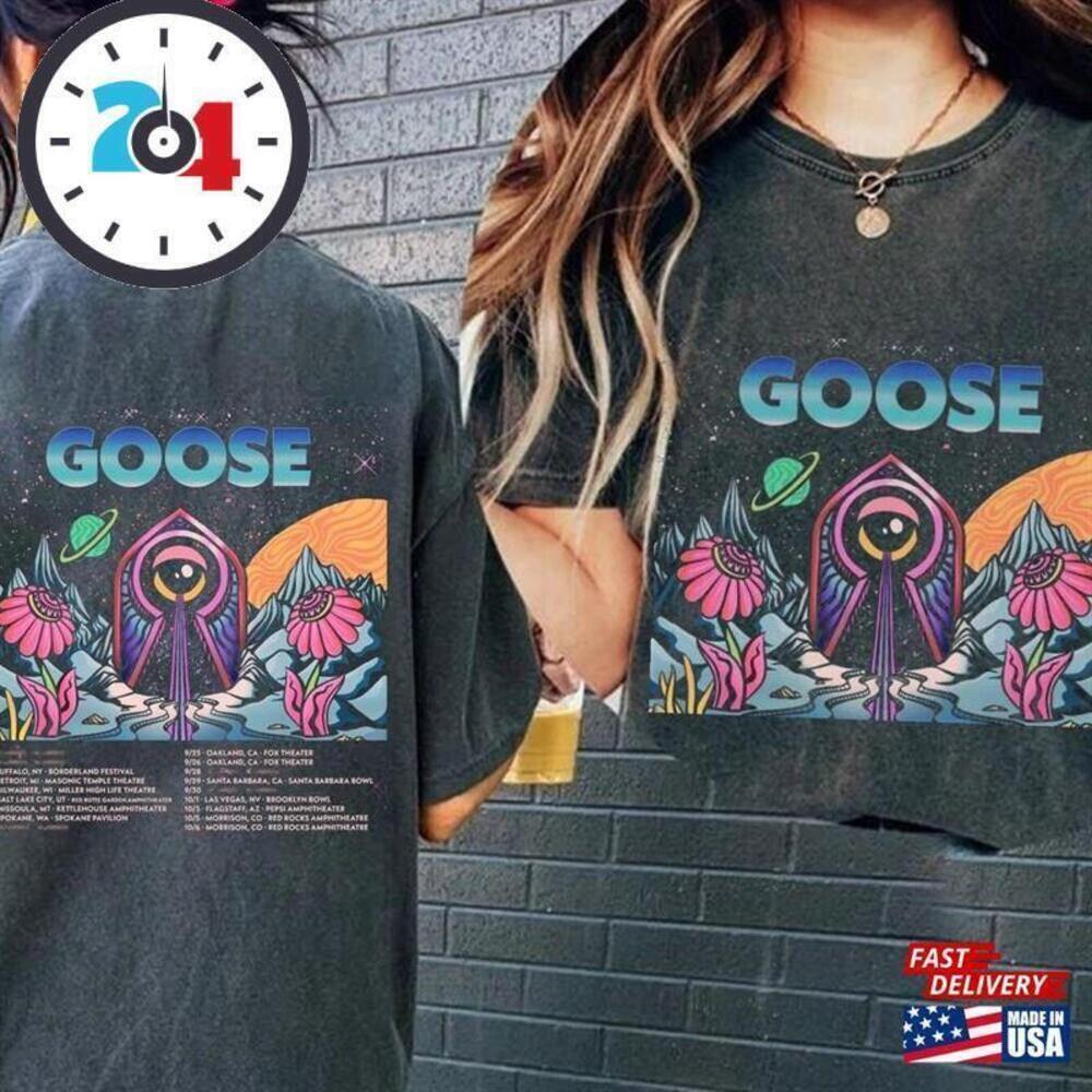 Goose Spring Expanding Tour Jam Band Fan Unisex T-Shirt